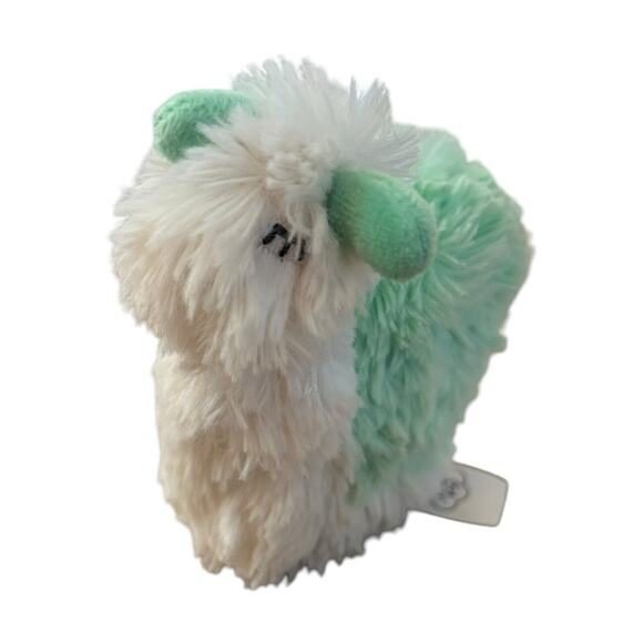 Slumber Kins Snail Mini 5” Stuffed Animal Plush Limited Edition Mint Green - Picture 1 of 8